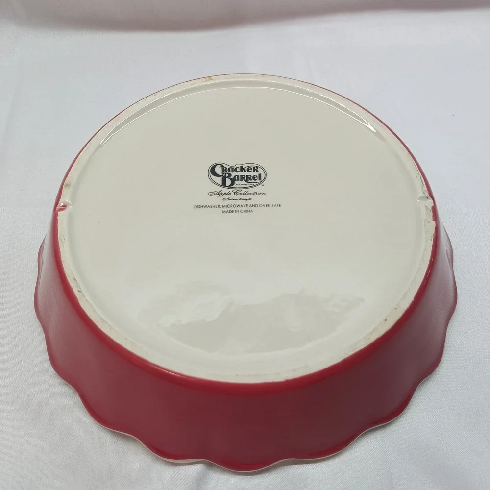 Cracker Barrel Susan Winget Apple Collection Fruit Of The Spirit 9
